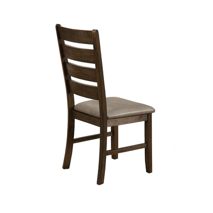 Emery Set of 2 Side Chairs, Walnut