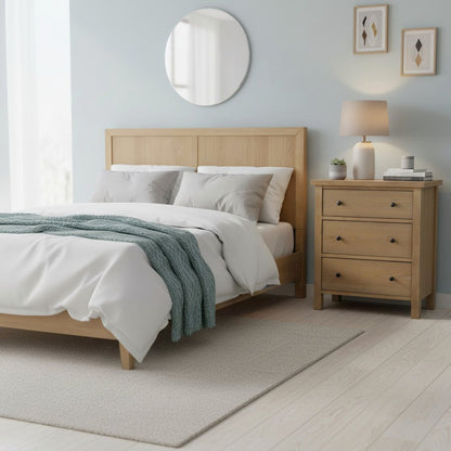 Emilia Three Drawer Small Chest