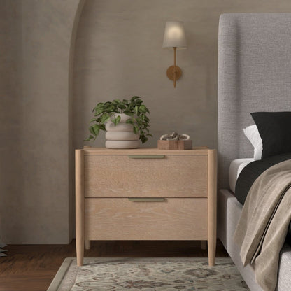 Sinclair Nightstand, Natural