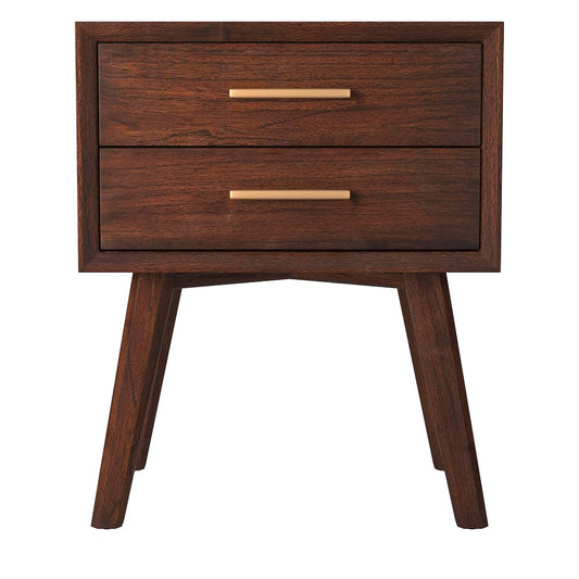 Gramercy 2 Drawer Nightstand