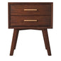 Gramercy 2 Drawer Nightstand