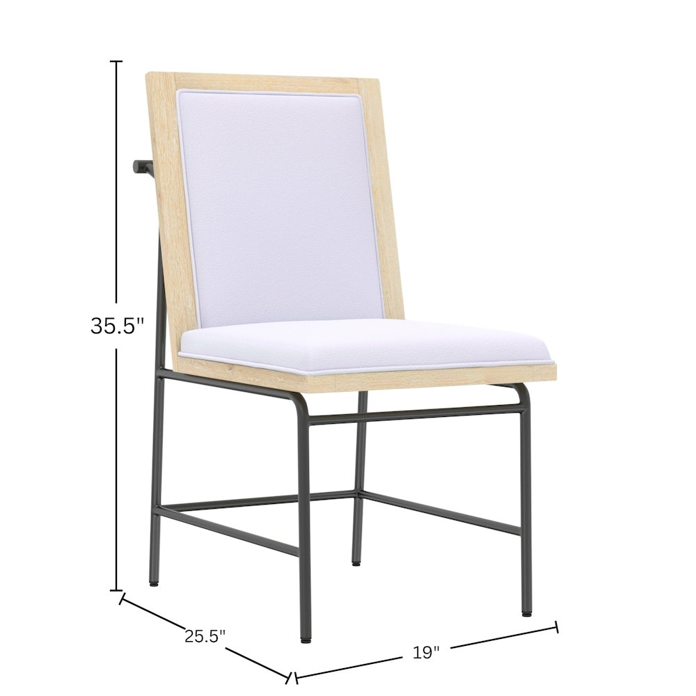 Sloane Side Chairs (Set of 2), Driftwood
