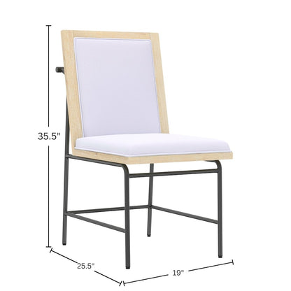 Sloane Side Chairs (Set of 2), Driftwood