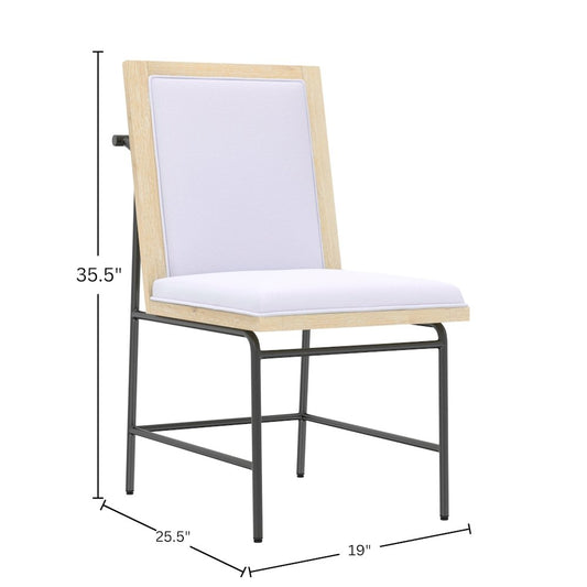Sloane Side Chairs (Set of 2), Driftwood