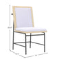 Sloane Side Chairs (Set of 2), Driftwood