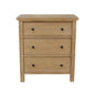 Emilia Three Drawer Small Chest