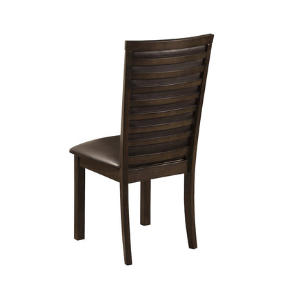 Davenport Side Chairs, Espresso
