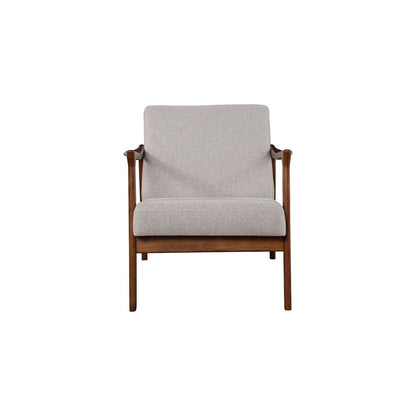 Zephyr Lounge Chair, Light Grey