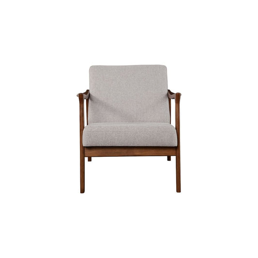 Zephyr Lounge Chair, Light Grey
