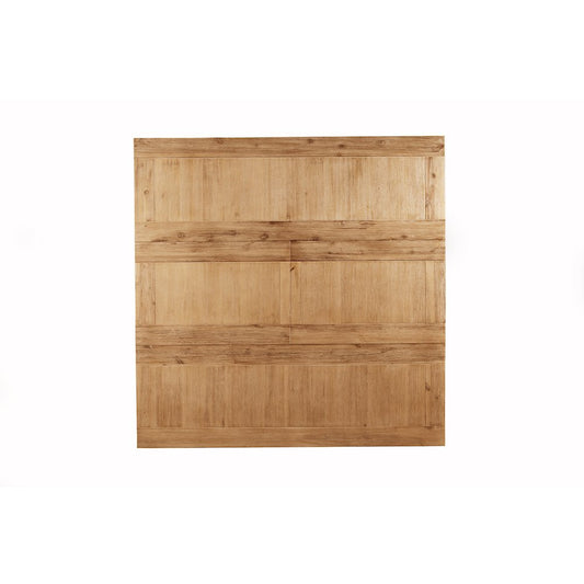 Aspen Extension Pub Table w/Butterfly Leaf, Antique Natural