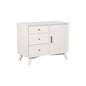 Flynn Accent Cabinet, White