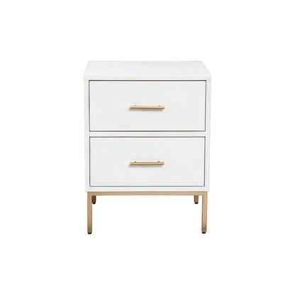 Madelyn Two Drawer Nightstand