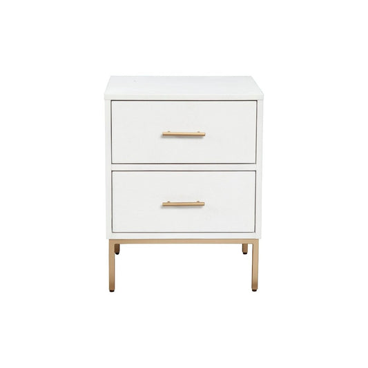 Madelyn Two Drawer Nightstand