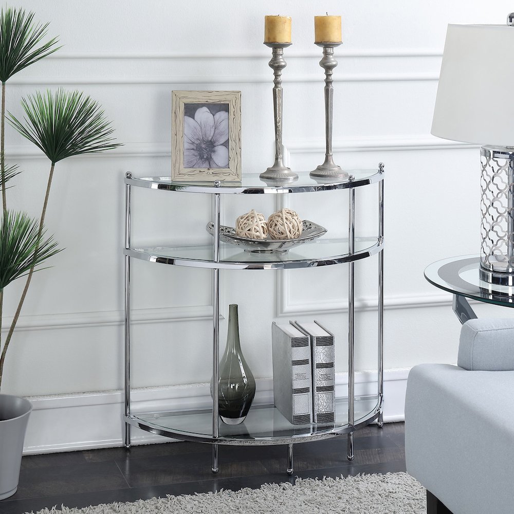 Royal Crest Entryway Table
