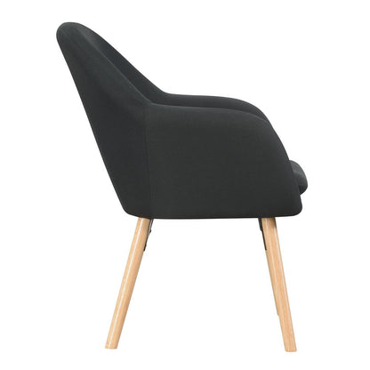 Charlotte Accent Chair, Black