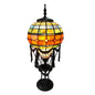ROZIER Tiffany-style 1 Light Table Lamp 11" Shade