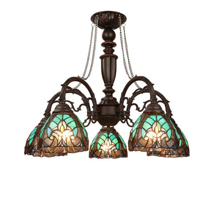 Liaison Victorian-Style 5-Light Antique Dark Bronze Finish Large Chandelier