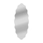 CHLOE's Reflection Verical/Horizontal Hanging Oval Shaped Frameless Wall Mirror 49" Height