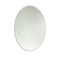 MYRLIN Large Frameless Wall Mirror 20x28