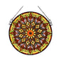 CHLOE Lighting ARABELLA Tiffany-Style Victorian Stained Glass Window Panel 26" Width