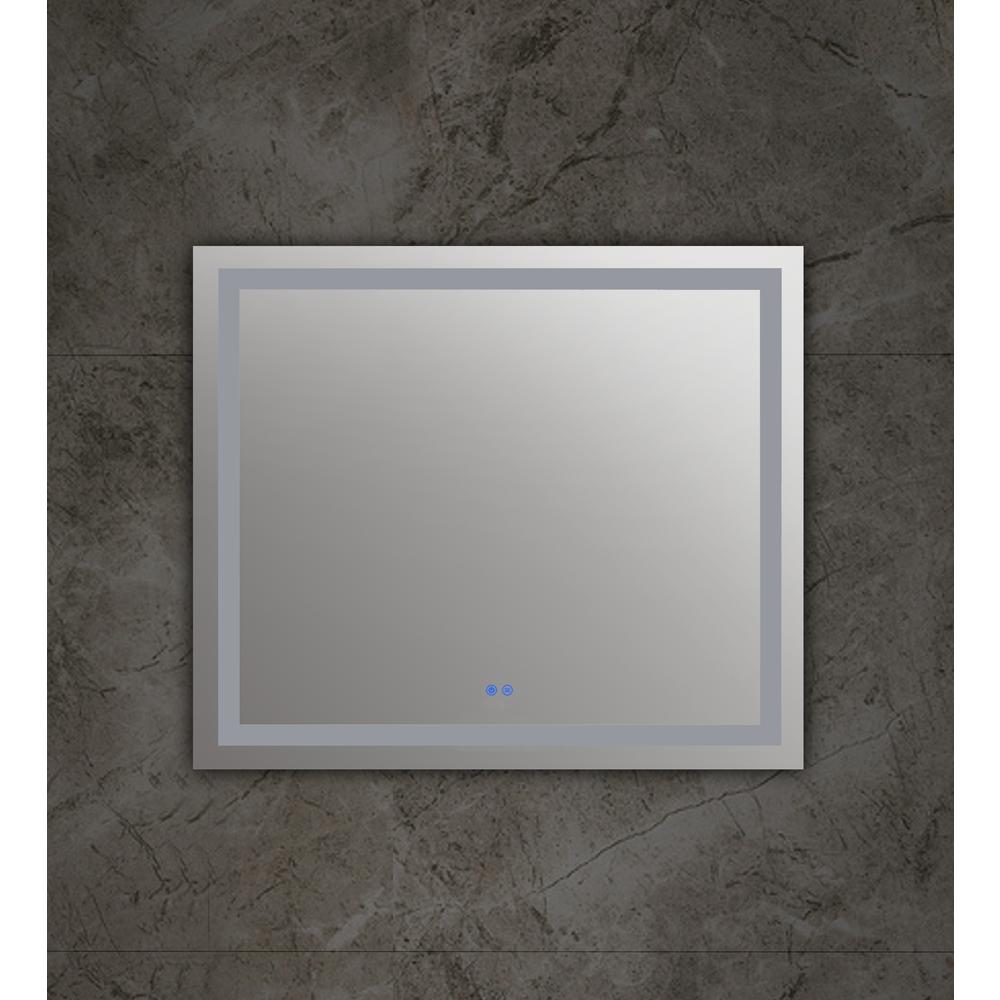SPECULO Embedded LED Mirror 4000K Warm White 24" Wide
