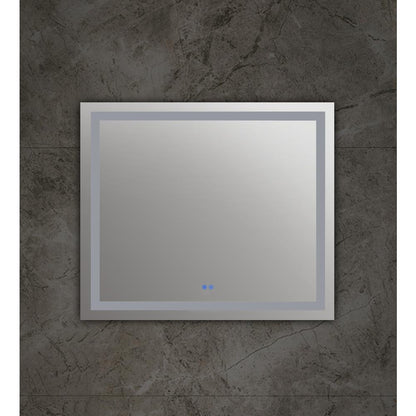 SPECULO Embedded LED Mirror 4000K Warm White 24" Wide