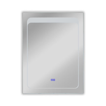 CHLOE Lighting- LUMINOSITY Back Lit Rectangular TouchScreen LED Mirror 3 Color Temperatures- 3000K-6000K 32" Height