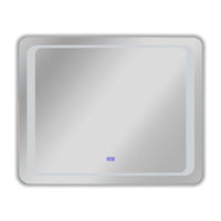 CHLOE Lighting LUMINOSITY Back Lit Rectangular TouchScreen, LED Mirror 3 Color Temperatures 3000K-6000K 39" Wide