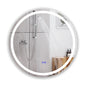 CHLOE Lighting LUMINOSITY Back Lit Round TouchScreen LED Mirror 3 Color Temperatures 3000K-6000K 28" Wide