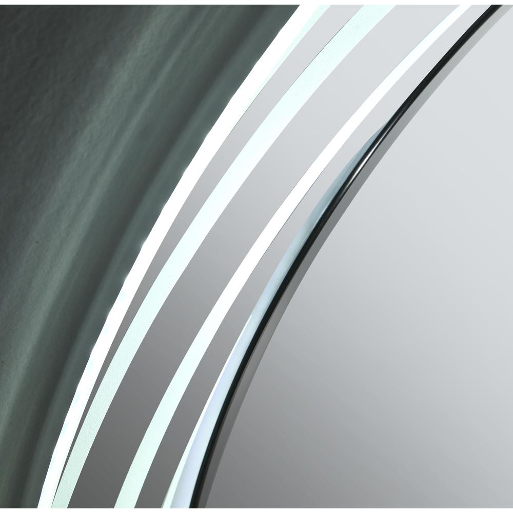 SPECULO Back Lit LED Mirror 6000K Daylight White 30" Wide