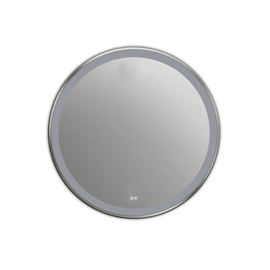 SPECULO Embedded LED Mirror 6000K Daylight White 24" Wide