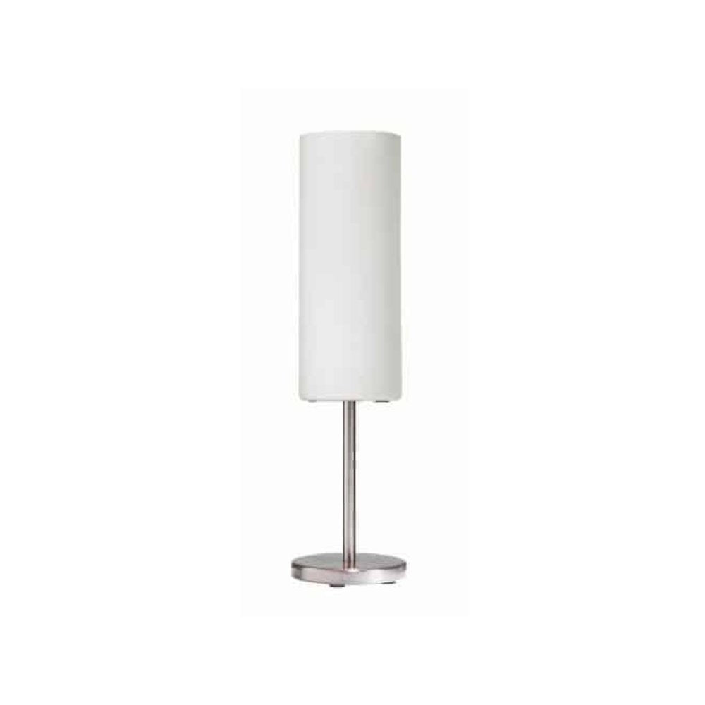 Table Lamp White Frosted Glass
