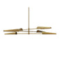 6LT Incan 3-Tier Chandelier, AGB