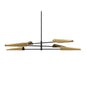 6LT Incan 3-Tier Chandelier, MB & AGB