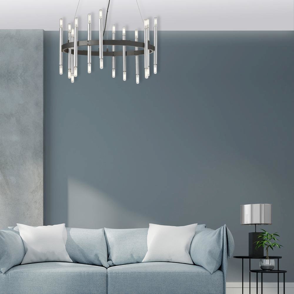 24LT Chandelier, MB & PC