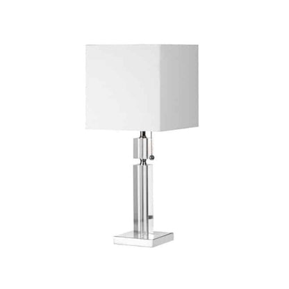 Table Lamp, Square Shade