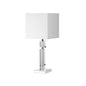 Table Lamp, Square Shade