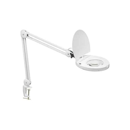 Magnifier White, 5D Lens +A Bracket