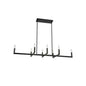 8LT Horiz Chandelier,  MB