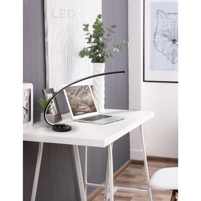 Table Lamp, BK