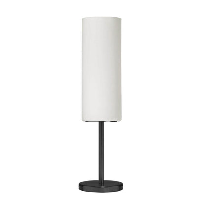 1LT Incandescent Table Lamp, MB, WH Glass
