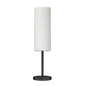 1LT Incandescent Table Lamp, MB, WH Glass