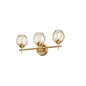 3LT Halogen Vanity VB, Champagne Glass