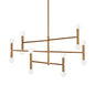 12LT Chandelier, Vintage Bronze Finish