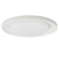 30W Flushmount, MW, WH Acrylic Diffuser