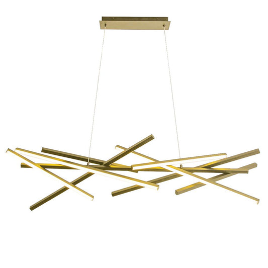 70W Horizontal Chandelier, AGB