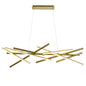 70W Horizontal Chandelier, AGB