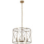 4LT Incandescent Chandelier, AGB