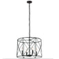 4LT Incandescent Chandelier, MB