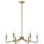 6LT Incandescent Chandelier, AGB